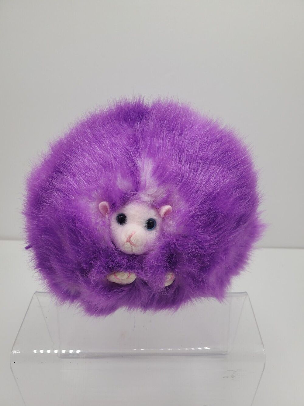 Harry Potter Pygmy Puff Plush Soft Purple Wizarding World 4.5” Warner Brothers